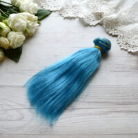 Шовкове воолосcя для ляльки 15см  VSH049