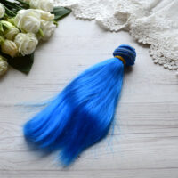 Шовкове воолосcя для ляльки 15см  VSH053