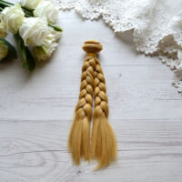 Волосся для ляльки 15см KC406