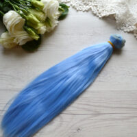 Штучний шовк волосся для ляльки 25см VSH017