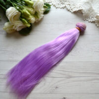 Штучний шовк волосся для ляльки 25см VSH018