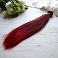 Штучний шовк волосся для ляльки 25см VSH019ом