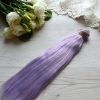 Штучний шовк волосся для ляльки 25см VSH020