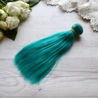 Волосся для ляльки 15см SH027