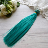 Штучний шовк волосся для ляльки 25см VSH027