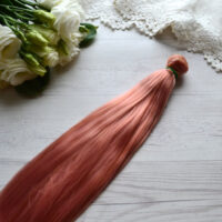 Шовкове воолосcя для ляльки 25см  VSH029