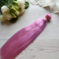 Штучний шовк волосся для ляльки 25см VSH030