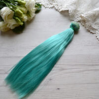 Шовкове воолосcя для ляльки 25см  VSH036