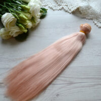 Шовкове воолосcя для ляльки 25см  VSH040