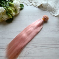 Шовкове воолосcя для ляльки 25см  VSH08