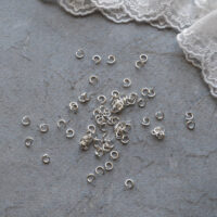 З'єднувальне кільце 5мм срібло 10шт FR020