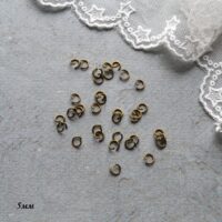 З'єднувальне кільце 5мм Бронза 10шт FR046