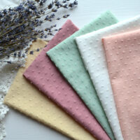 Набір батистових тканин 3 відрізів 25*46см TKN005