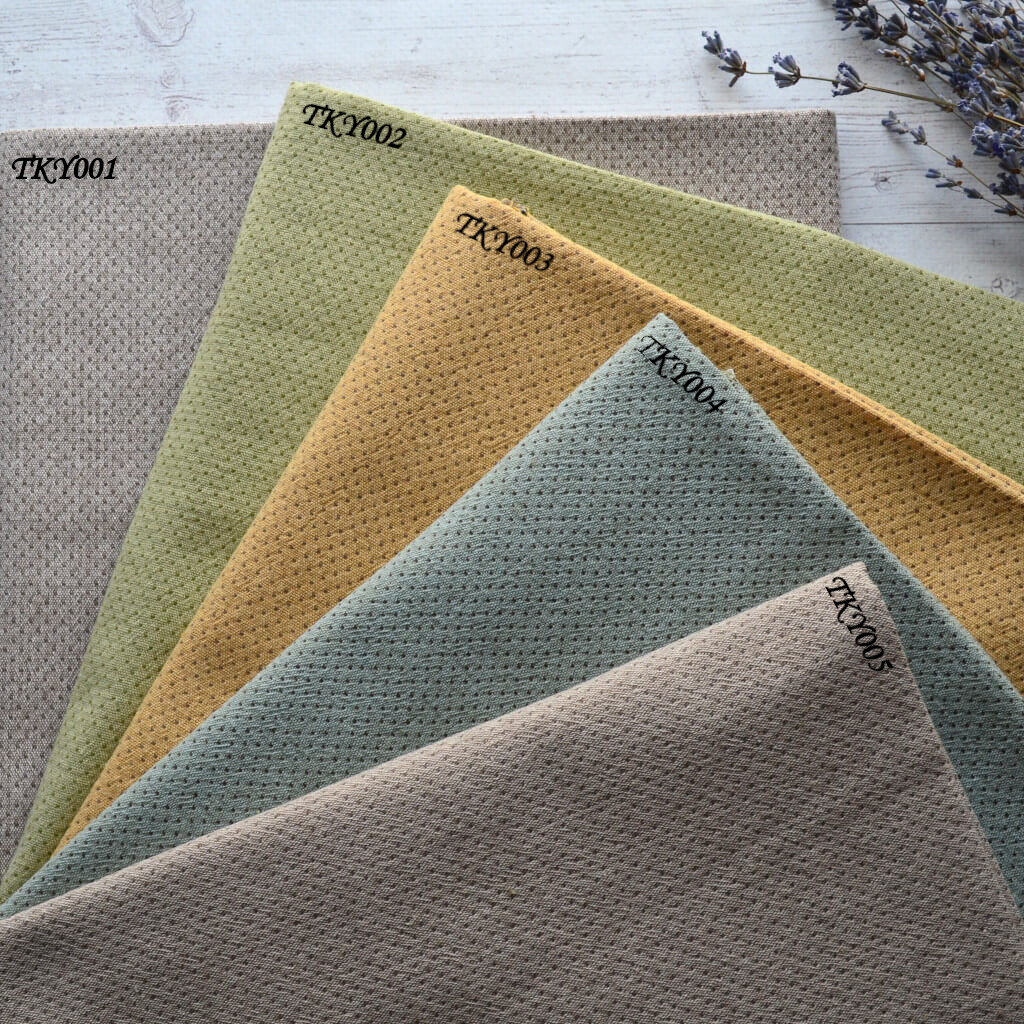 Японська фактурна бавовна світло коричнева в крапочку Відріз 24*35см TKY001 • tky001 1 Японська фактурна бавовна світло коричнева в крапочку Відріз 24*35см TKY001 - Зображення 2