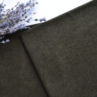 Японська фактурна бавовна темно-болотний Відріз 24*35см TKY071