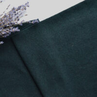 Японська фактурна бавовна темно-зелений Відріз 24*35см TKY072
