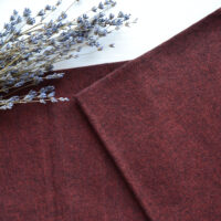 Японська фактурна бавовна темно-помаранчевий Відріз 24*35см TKY073