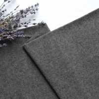 Японська фактурна бавовна сіро-коричневий холодний Відріз 24*35см TKY076