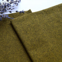 Японська фактурна бавовна жовто-чорний Відріз 24*35см TKY077