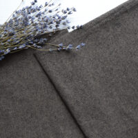 Японська фактурна бавовна сіро-коричневий теплий Відріз 24*35см TKY079