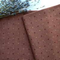 Японська фактурна бавовна руда Відріз 24*35см TKY184