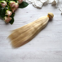 Шовкове волосcя для ляльки 20см  VSH032