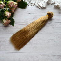 Шовкове волосcя для ляльки 20см  VSH038