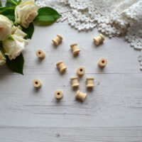 Декоративна Міні котушка для ниток  Розмір 14*12мм 2 шт. AL168