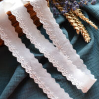 Мереживо для шиття прошва 3см MPR71