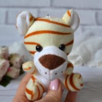 Іграшка для ляльки Тигреня 10см