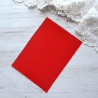 Кант для взуття ляльок червоний 14*19см ALP16