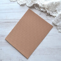 Підошва для взуття ляльці 1.8мм світло-коричнева