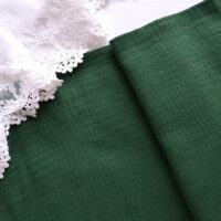 Муслін тоненька жата бавовна зелена