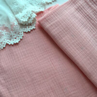 Муслін тоненька жата бавовна персикова