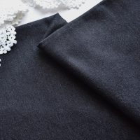 Джинсова тканина для одягу ляльки чорний 36*50см TKG010