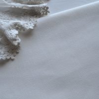 Джинс для одягу ляльки молочний 36*50см TKG040