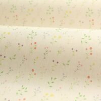 Тоненька бавовна дрібні польові квіти 37*50см TKK086