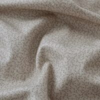 Бавовна дрібні сірі гілочки 36*50см TKK108