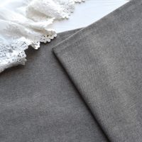 Бавовна Шамбре для одягу ляльки  коричнева 35*50см TSH002