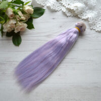 Шовкове волосся для ляльки 20см SH020