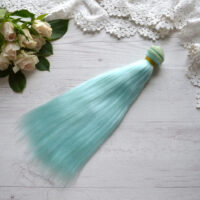 Шовкове волосся для ляльки 20см SH039