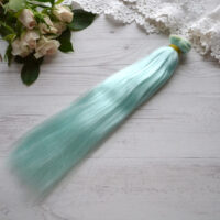 Шовкове воолосcя для ляльки 25см  VSH039