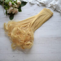 Волосся для ляльки 25см SKM1215C