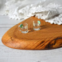 Мініатюрний напій з коктейлем з лаймом 14*16мм AN018