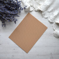 Кант для взуття ляльок світло-коричневй 14*19см ALP24