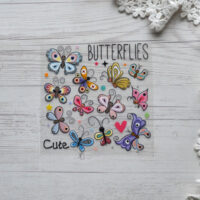 Термонаклейка Метелики Розмір 9*9см AT159