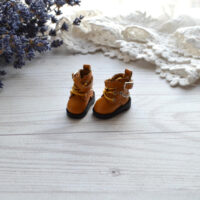 Міні чобітки для ляльки Блайз Руді 2.6*1.2  AK286