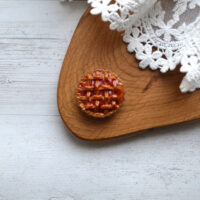 Мініатюра вишневий пиріг 30мм AN028