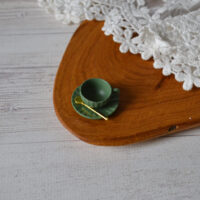 Мініатюрний чайний набір зелений Розмір L  AST005