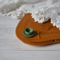 Мініатюрний чайний набір зелений Розмір M AST008